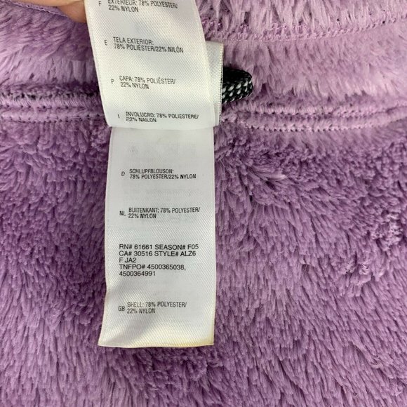 The North Face Denali Womens Brown Full Zip Jacket Sz L - Picture 5 of 7